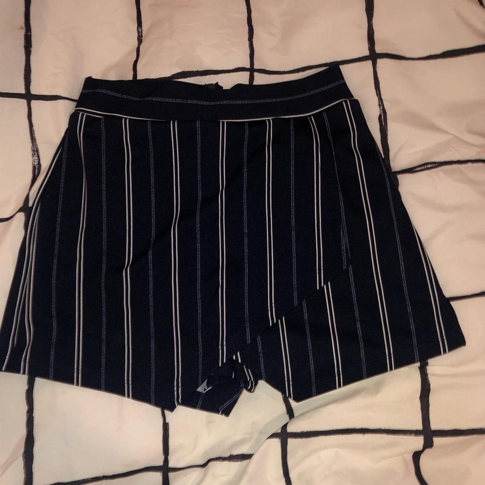 Blue skort